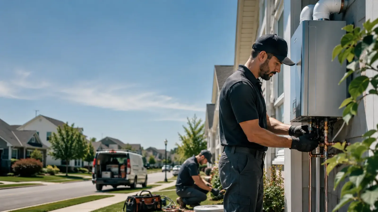 Tankless Water Heater Installation in Fleming, GA